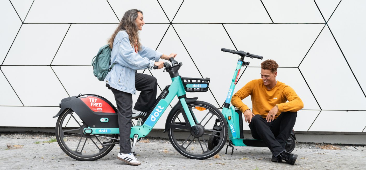 Stadt Friedrichshafen E Scooter Pedelecs