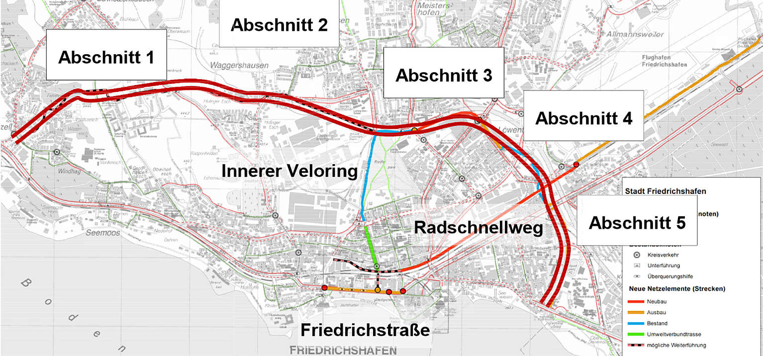 Stadt Friedrichshafen Veloring