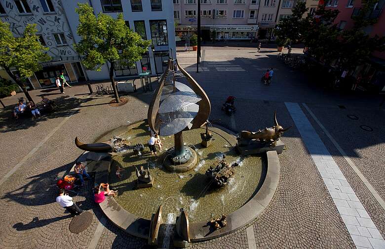 Stadt Friedrichshafen: Kunst im ffentlichen Raum