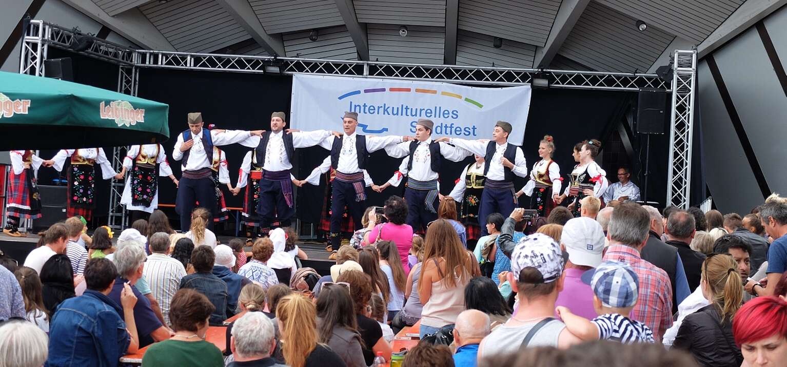 Stadt Friedrichshafen: Interkulturelles Stadtfest