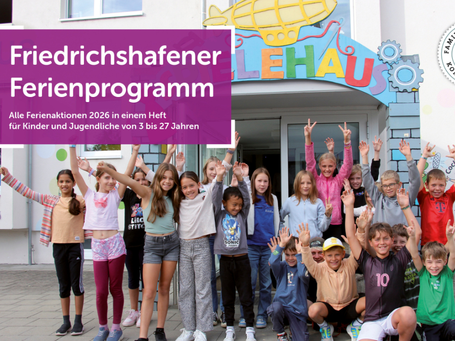 Ferienprogramm für Kinder und Jugendliche ist da