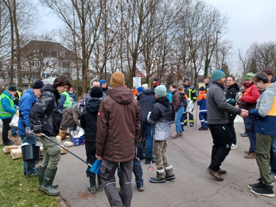 Gemeinsam anpacken für eine saubere Stadt