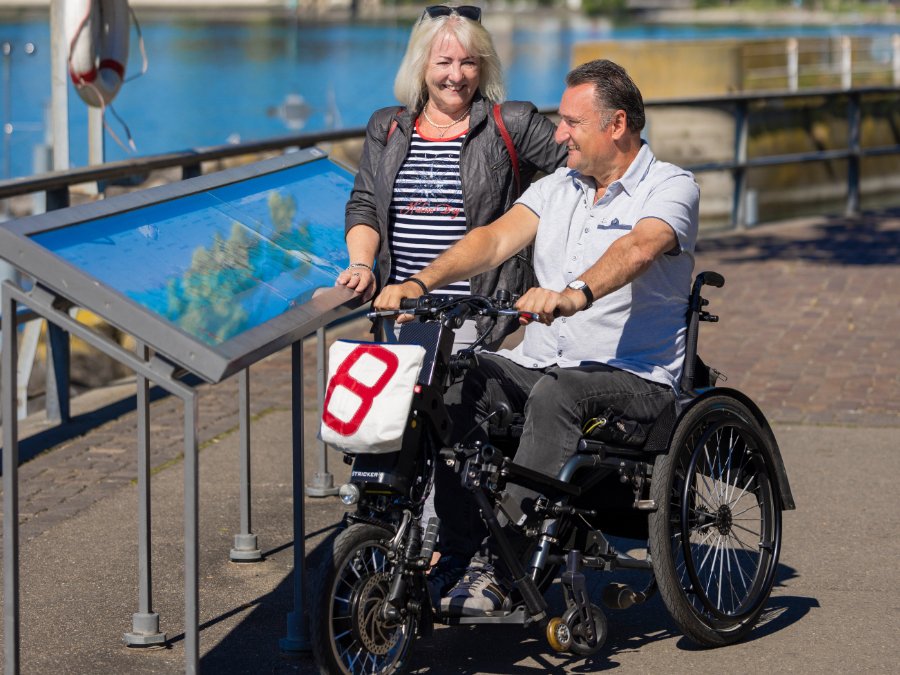 Barrierefreiheit: Freddy Pfleiderer zieht Bilanz