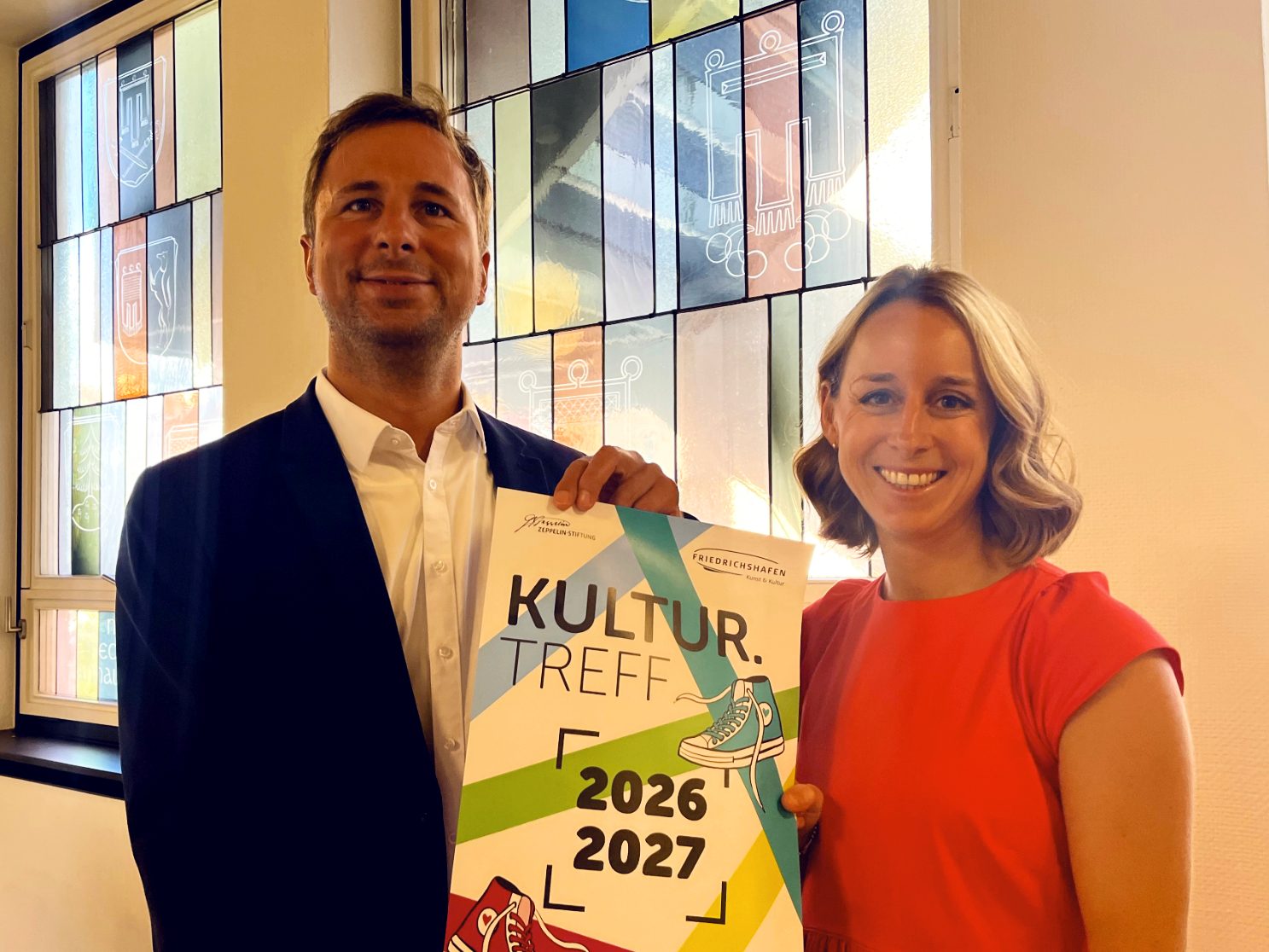 Neues Erscheinungsbild „Kultur am See“