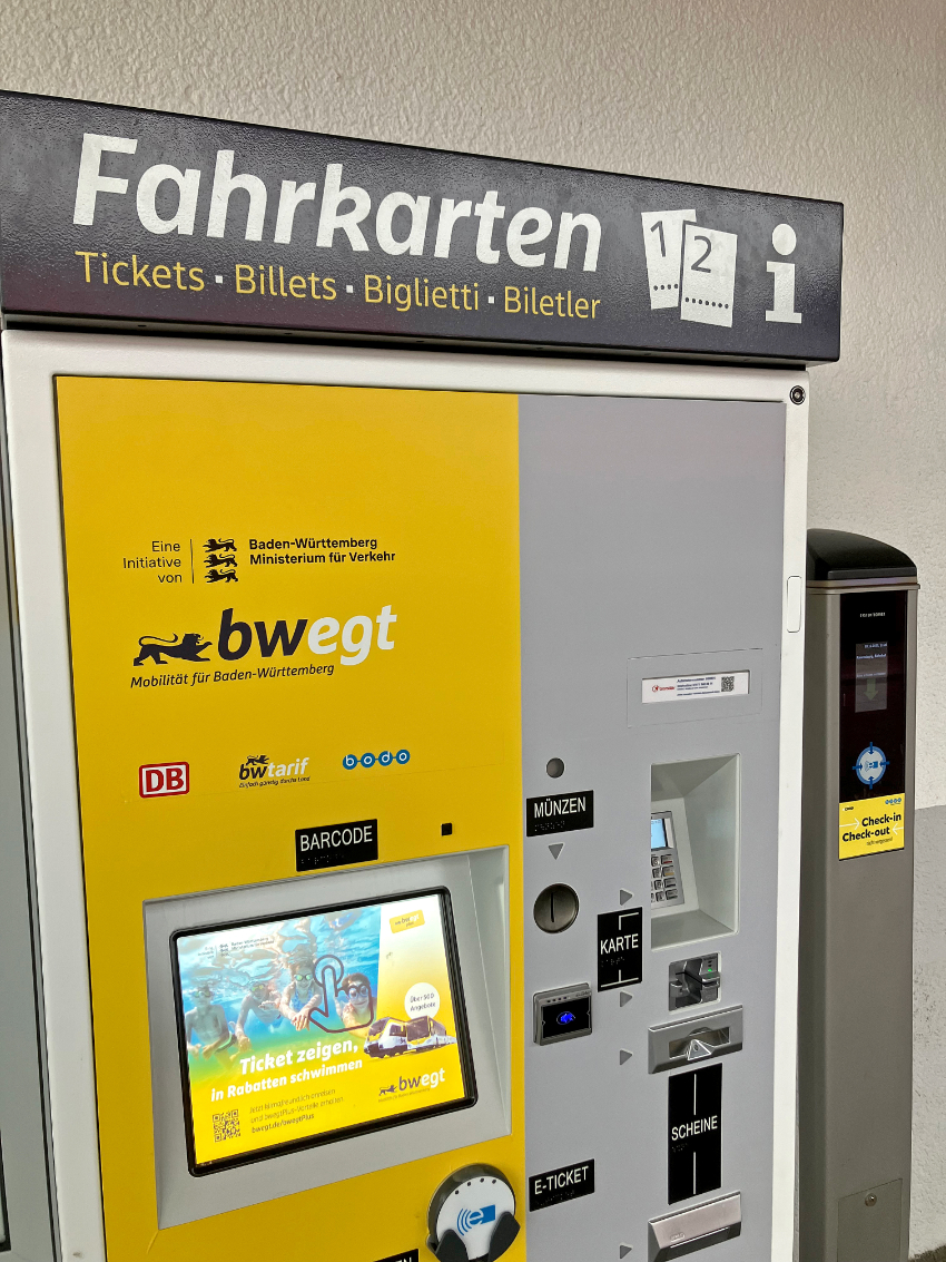 Fahrscheinkauf an Bahnstationen erschwert