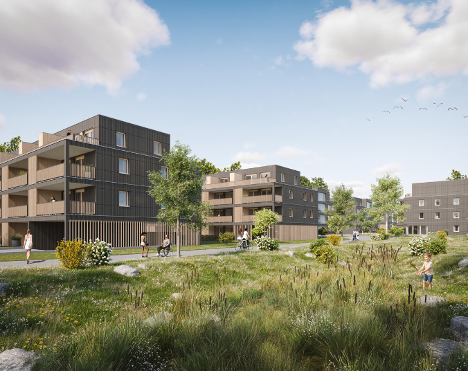 Neues Wohnquartier in Kluftern entsteht
