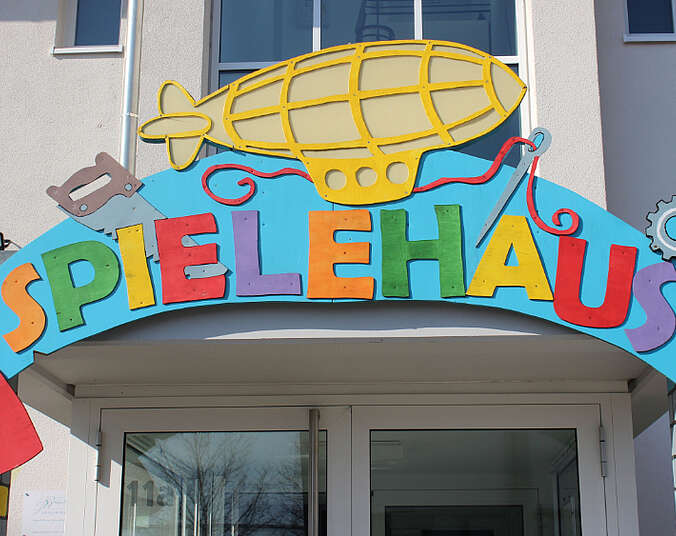 Spielehaus Außenansicht (Foto: Stadt Friedrichshafen)