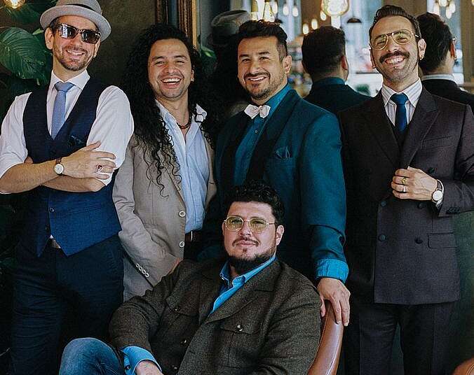 Bild zur Veranstaltung: Stadtorchester Friedrichshafen & Los Pitutos – Entertaining Winds