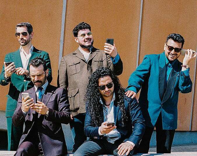 Bild zur Veranstaltung: Stadtorchester Friedrichshafen & Los Pitutos – Entertaining Winds