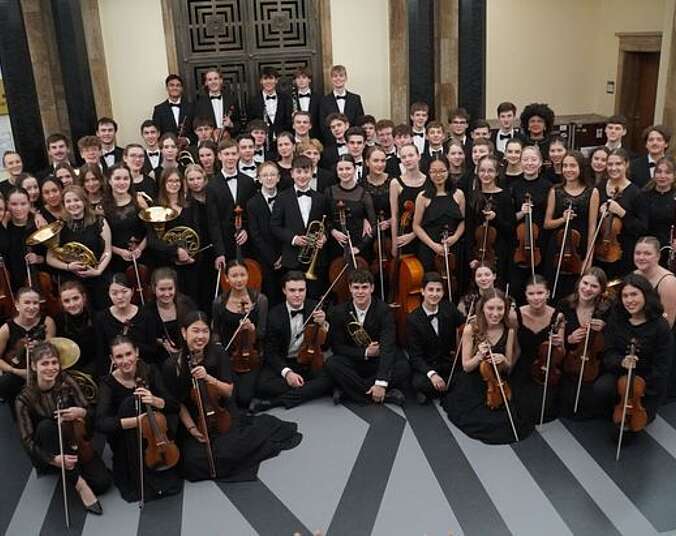 Bild zur Veranstaltung: Landesjugendorchester Baden-Württemberg