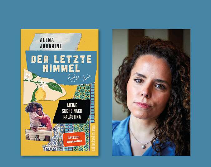 Bild zur Veranstaltung: Alena Jabarine - Der letzte Himmel. Meine Suche nach Palästina