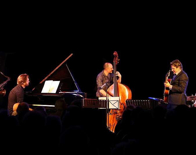 Das Bossard Quintett live in der Werkstatt