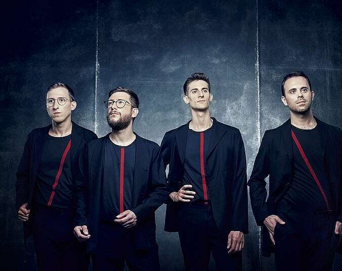 Bild zur Veranstaltung: Kebyart / Bodenseefestival 2026 - Saxophonquartett – Ensemble in Residence Bodenseefestival 2026