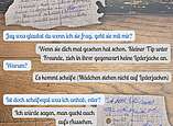 Auch Modetipps werden diskutiert.