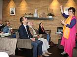 Ficus-Bilder im Café im Rathaus, © Stadtverwaltung Friedrichshafen