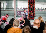 Performance Balkan Ballerinas (Foto: Jürgen Heppeler)