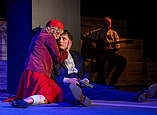 Das Theater Chemnitz zeigt das Drama "Bonnie und Clyde"