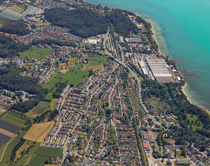 Luftbild Friedrichshafen