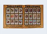 Das Sammelalbum „Albumo di Reklamo Marki di Societo Anonima Chokolada Tobler Bern Suisia” von 1930. 