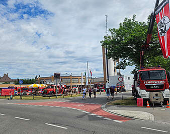 Tag der offenen Tore in der Feuerwache Friedrichshafen