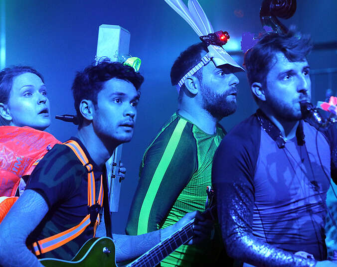 Bild zur Veranstaltung: SPLASH! / ab 7 Jahren - Theater Marabu