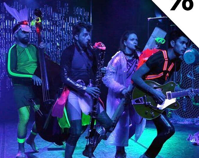 Bild zur Veranstaltung: SPLASH! / ab 7 Jahren - Theater Marabu