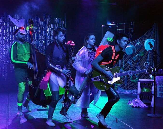 Bild zur Veranstaltung: SPLASH! / ab 7 Jahren - Theater Marabu