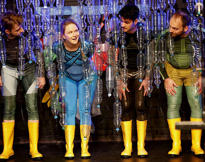 Bild zur Veranstaltung: SPLASH! / ab 7 Jahren - Theater Marabu