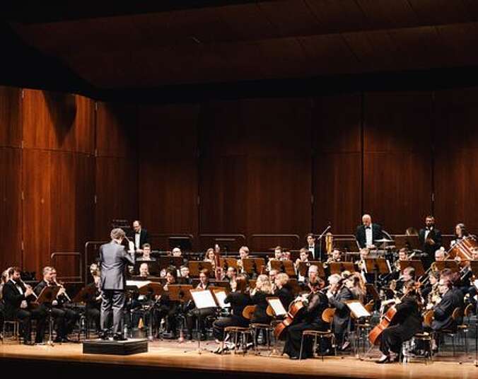 Bild zur Veranstaltung: Stadtorchester Friedrichshafen – Classic Winds "Ewige Stadt"