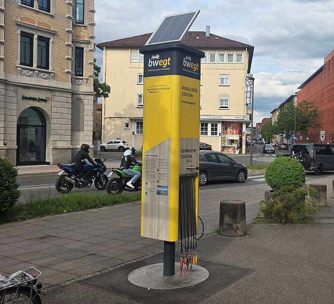 Mobilitätsstation