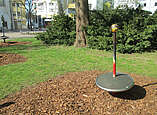 Spielbereich vor dem Rathaus