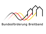 Logo Bundesförderung Breitband