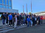 Gruppenbild der Teilnehmenden