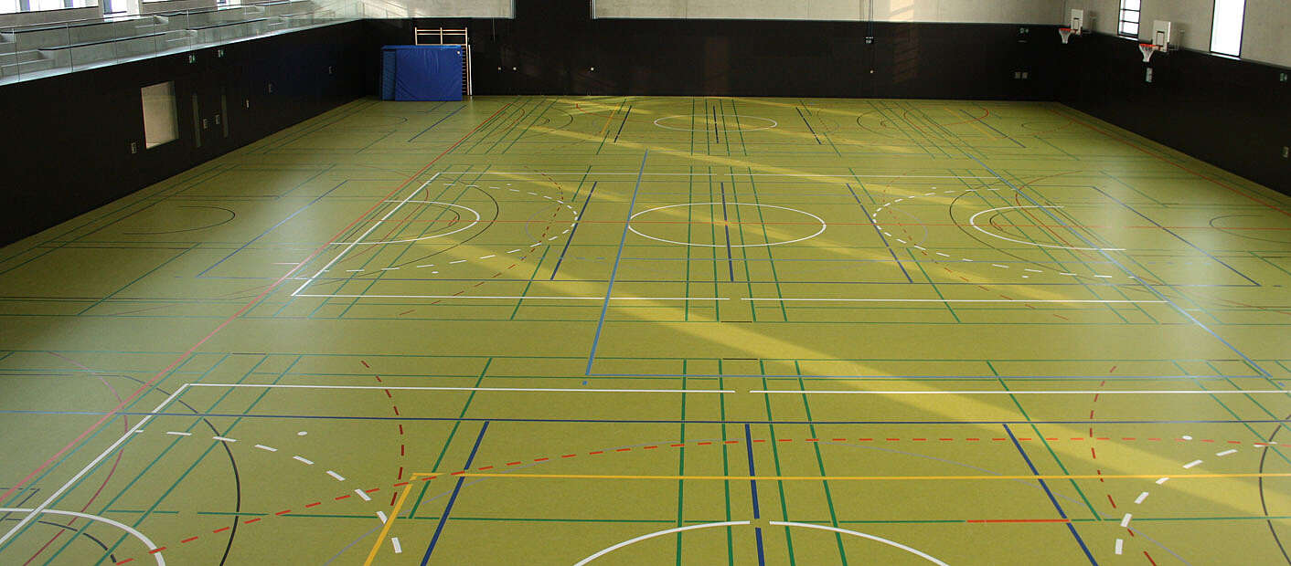 sporthalle ailingen