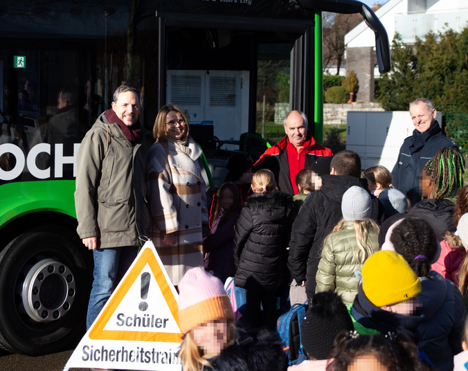 Gruppenbild. (Foto: Stadtverkehr Friedrichshafen) GmbH