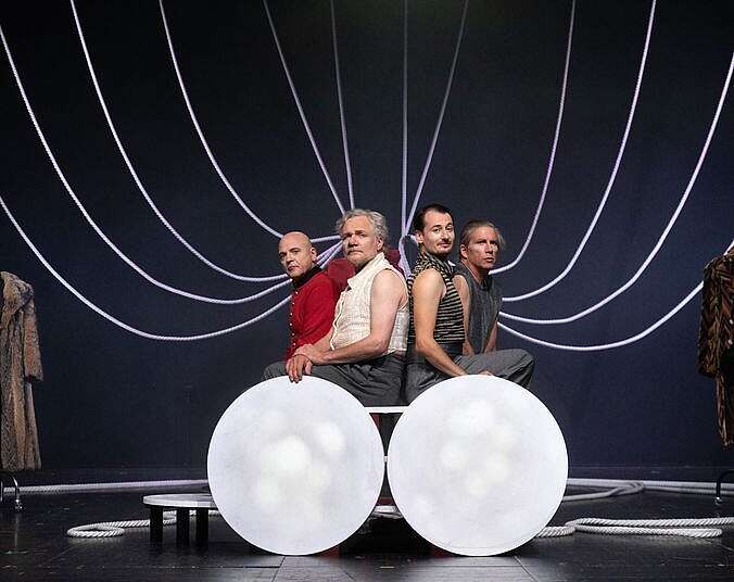 Bild zur Veranstaltung: Orlando - bremer shakespeare company