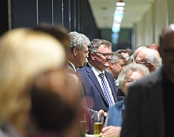 Menschenansammlung