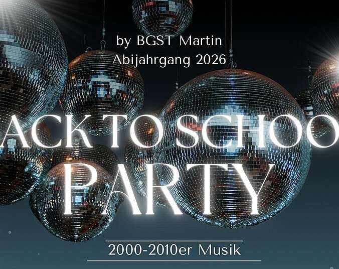 DIE Oberstufenparty ist zurück in FN!