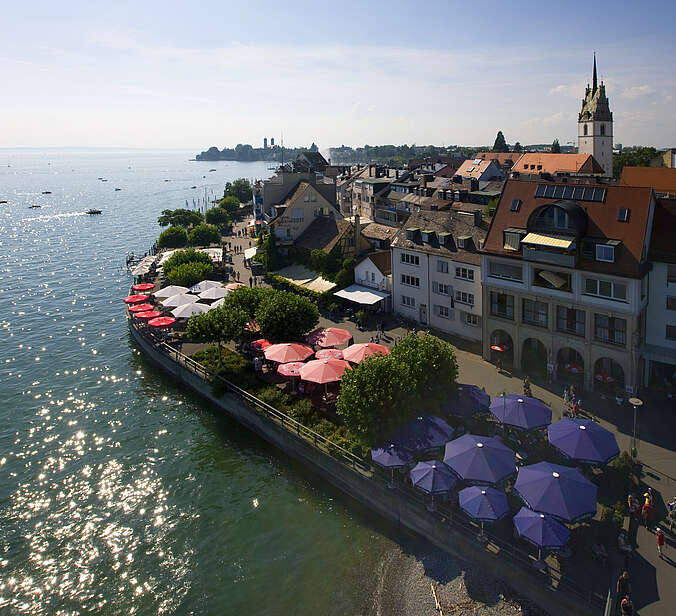 Uferpromenade Friedrichshafen