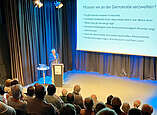 Prof. Dr. Joachim Behnke lenkte beim Auftaktvortrag den Blick auf Populismus und die Herausforderungen für die liberale Demokratie. 