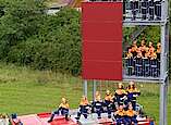 Gruppenfoto 35 Jahre Jugendfeuerwehr in Kluftern