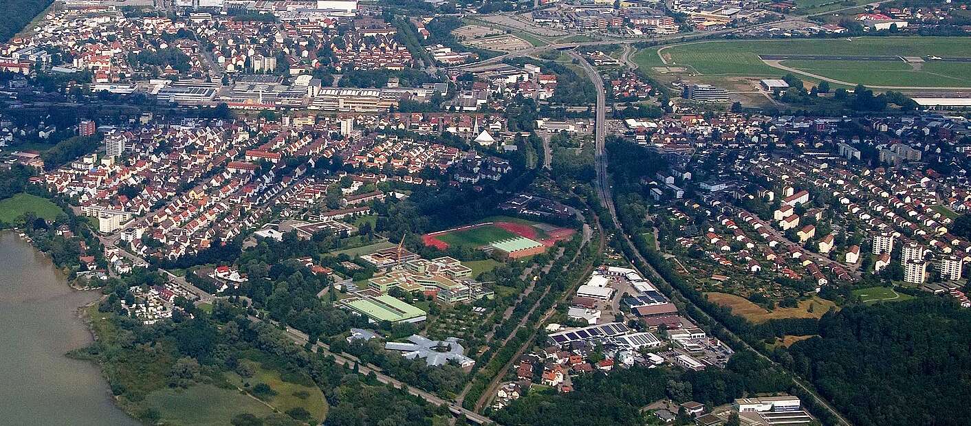 Friedrichshafen Ost Luftbild