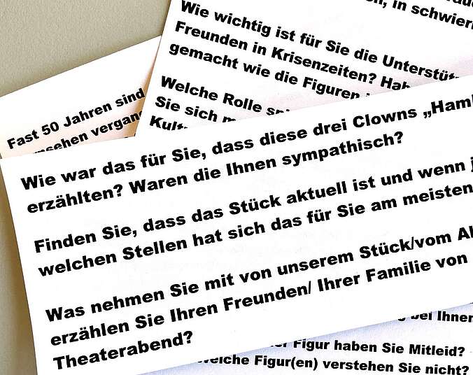 Gespräche anstiften