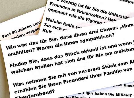 Gespräche anstiften