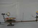 Das Tellurium zeigt eindrucksvoll das Zusammenspiel von Sonne, Erde und Mond