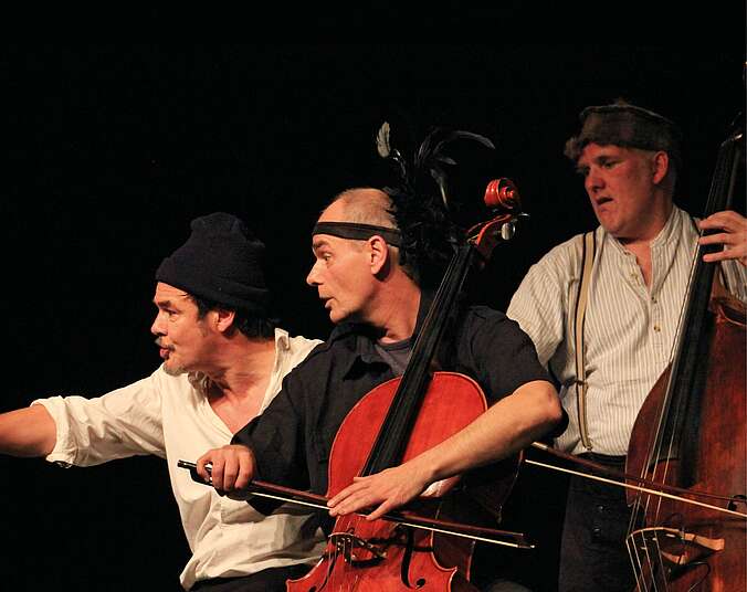 Bild zur Veranstaltung: Moby Dick / ab 14 Jahren - Theater Triebwerk