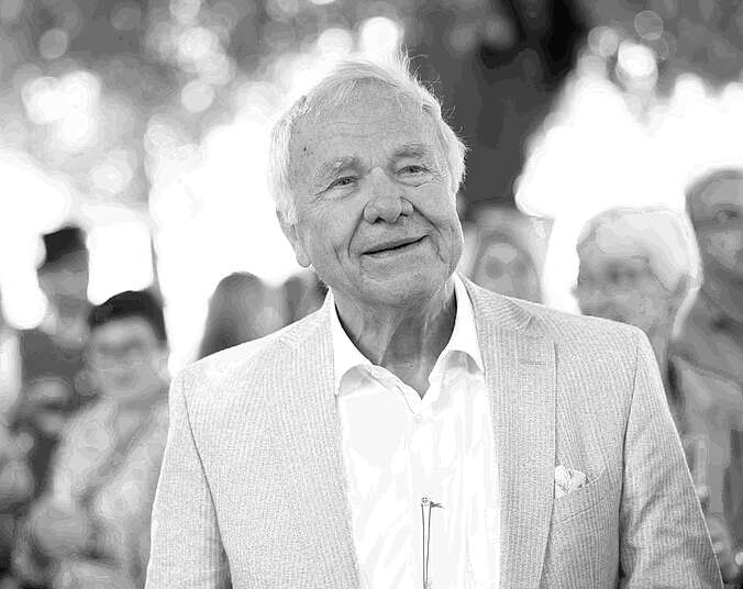 Herbert Kopp beim Empfang anlässlich des Seehasenfestes 2024