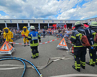 Tag der offenen Tore in der Feuerwache Friedrichshafen