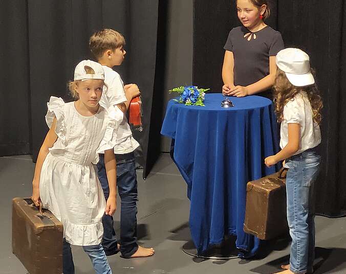 Bild zur Veranstaltung: Theater aus dem Bilderbuch / ab 6 Jahren