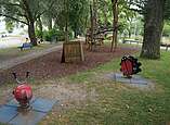 Spielplatz am See